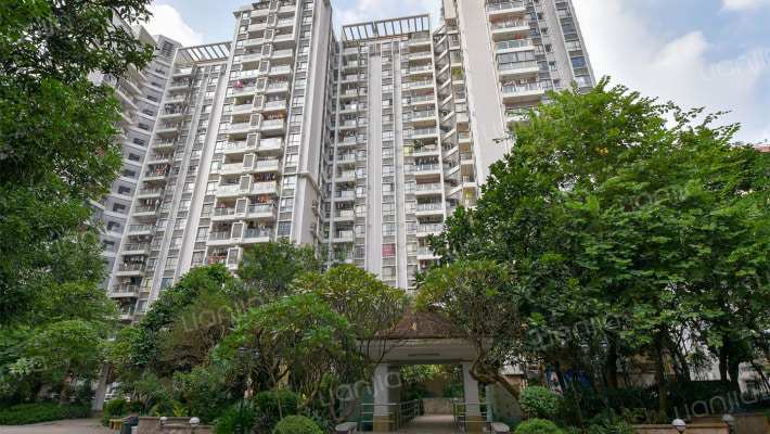 万华花园外景图