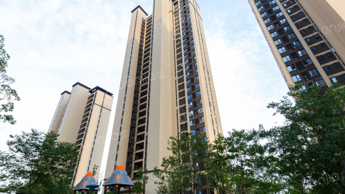 宝业壹滨江外景图