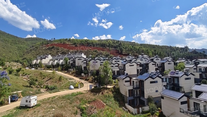 汉华天马山国际温泉度假区外景图