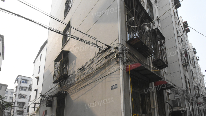 许昌市物资局家属院（解放北路）外景图