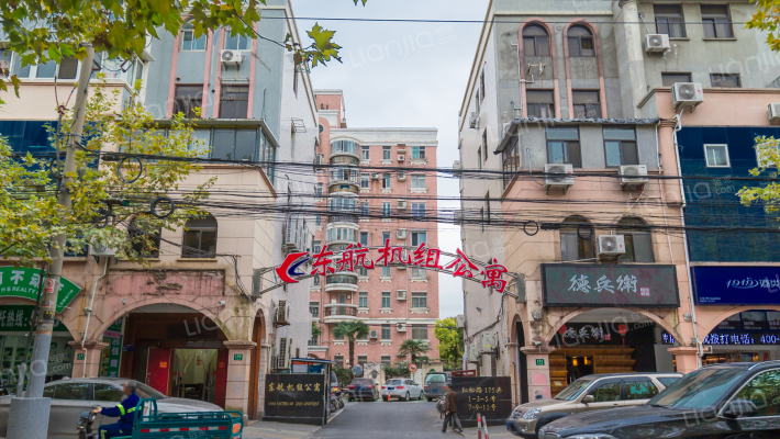 东航机组公寓外景图