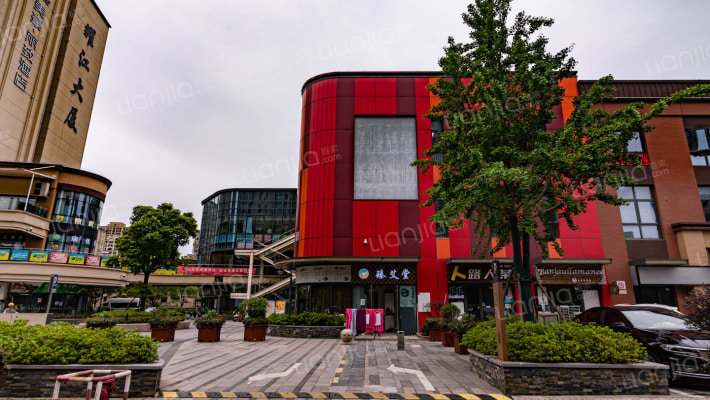 旺角商业广场外景图