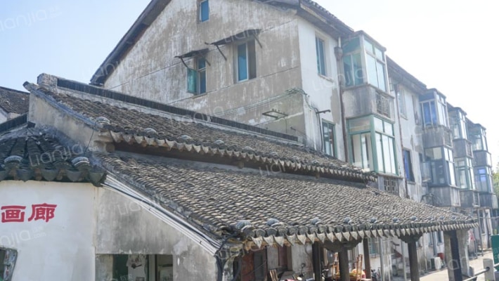 南大街小区外景图