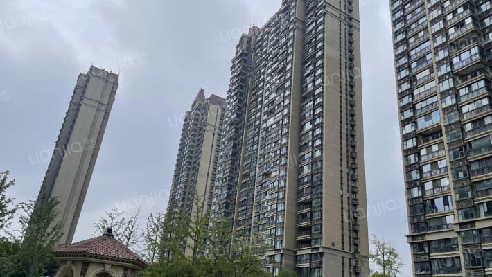 恒大绿洲西区外景图