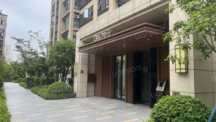 武汉国际社区B4地块外景图