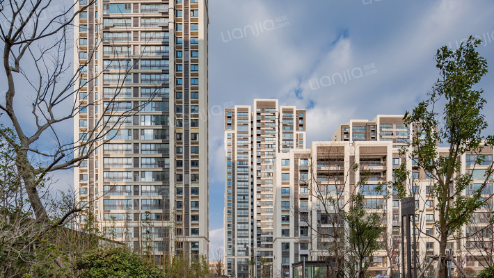 华强国际公馆外景图