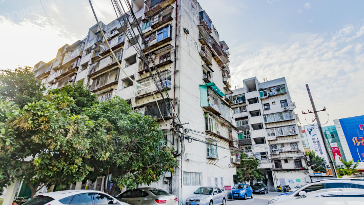 福三新村外景图