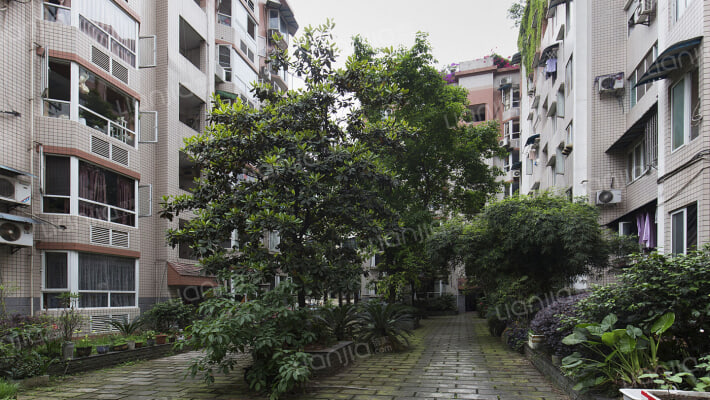 文化七村大公馆外景图