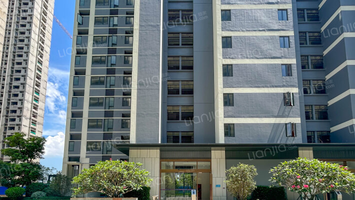 保利铂悦府外景图