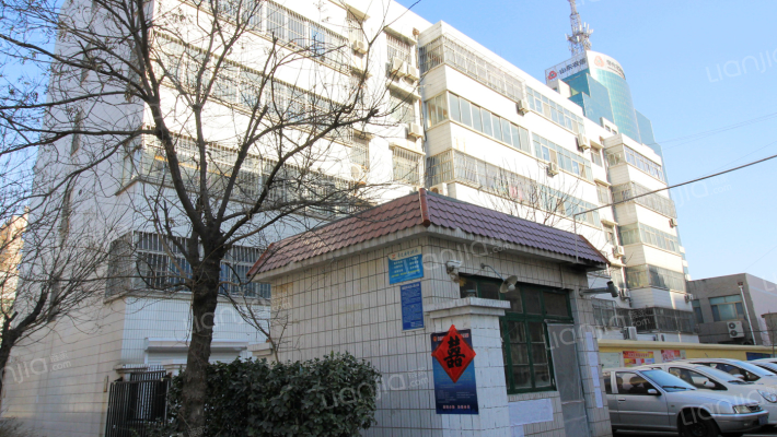 发改委家属院外景图