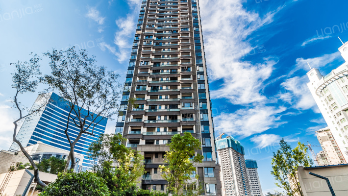 万力时代东区外景图