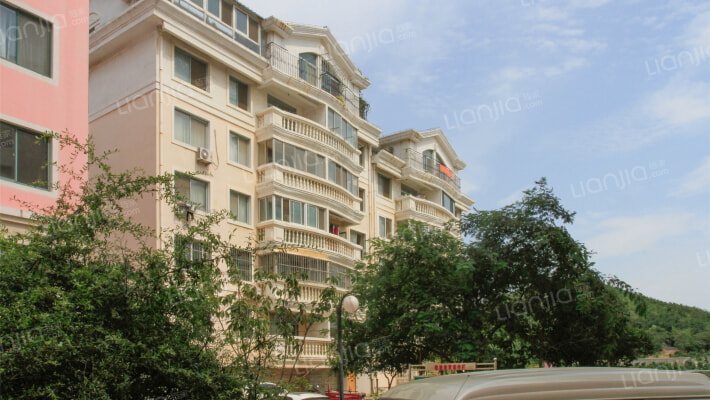 书香怡景园外景图