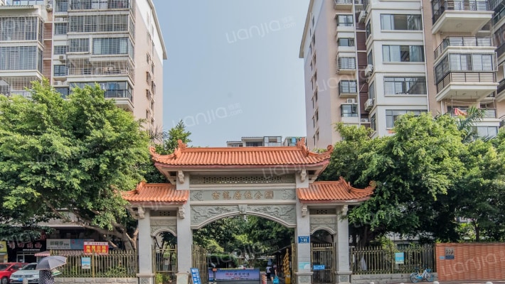 古龙居住公园外景图