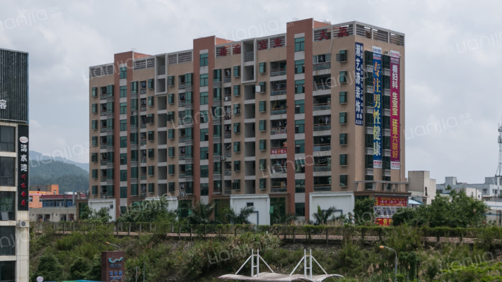 塘坑商业大厦外景图