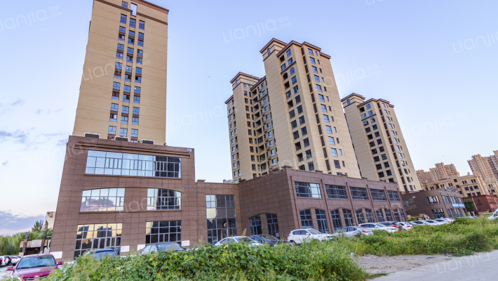 南屏小区外景图