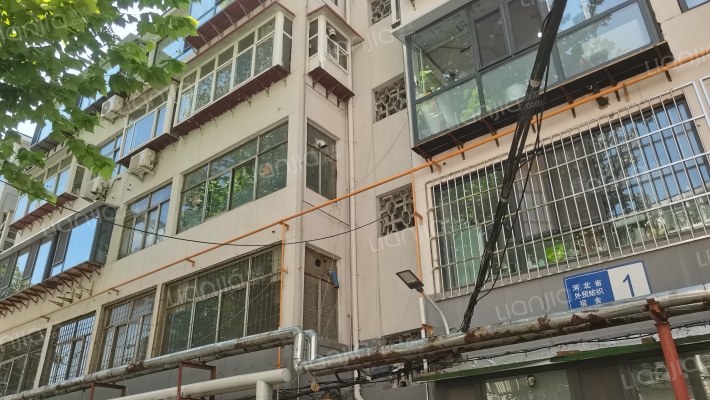 省外贸纺织宿舍外景图