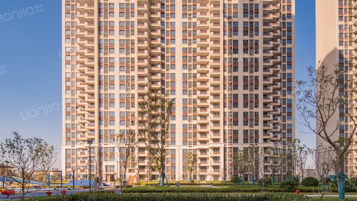 海伦堡东皋府外景图