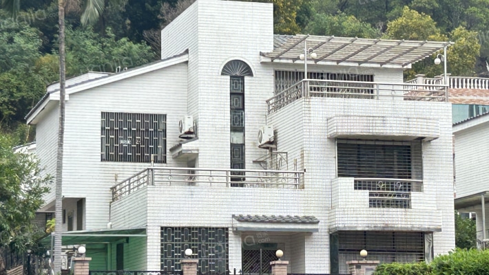 侨星花园别墅外景图