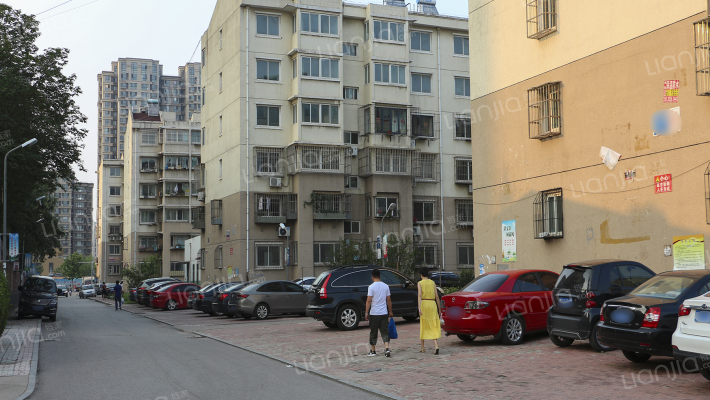 龙泉北里新景楼外景图