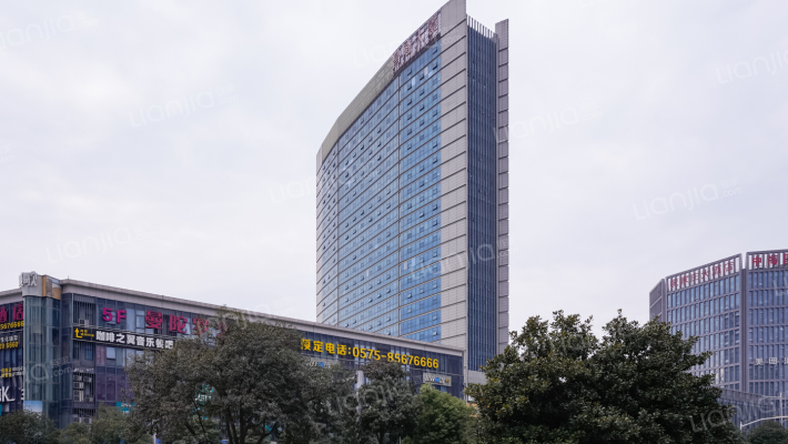 昌隆大厦外景图
