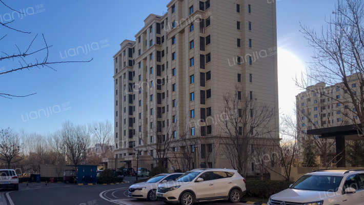 潮白河孔雀城晨曦园外景图