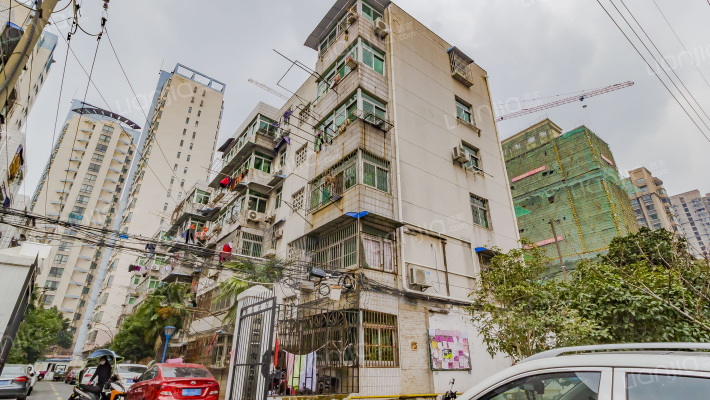 教育局肥西路职工住宅楼外景图