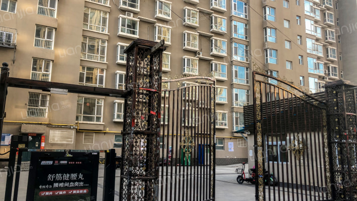 春天花园外景图