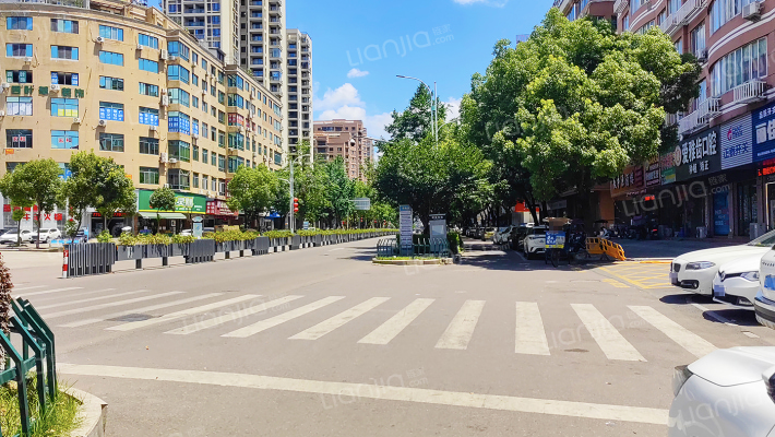 柳青北路外景图