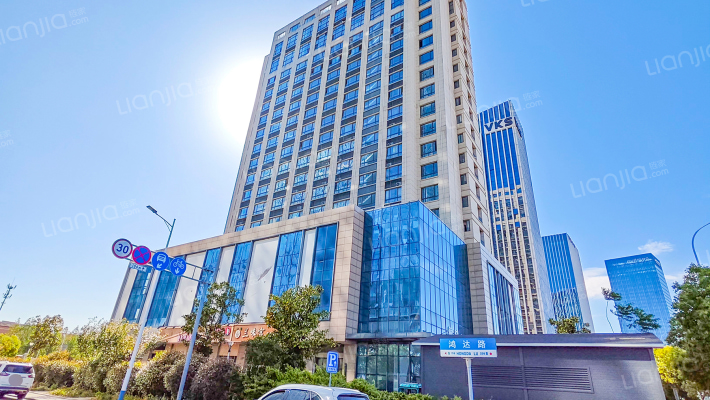 嘉福大厦外景图