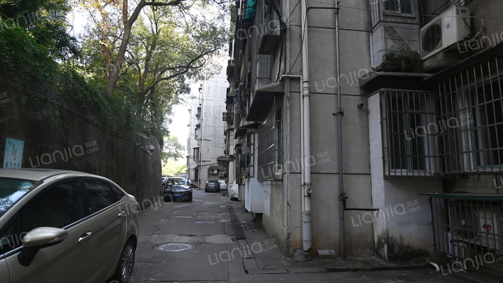 湖南烈士公园宿舍外景图