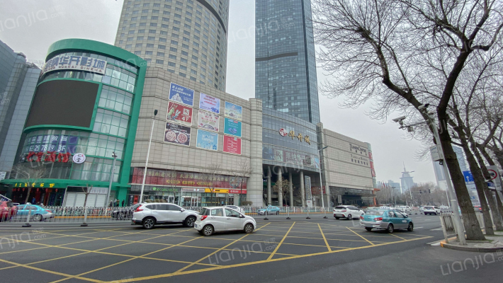 天津中心外景图