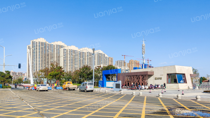 万景荔公馆外景图