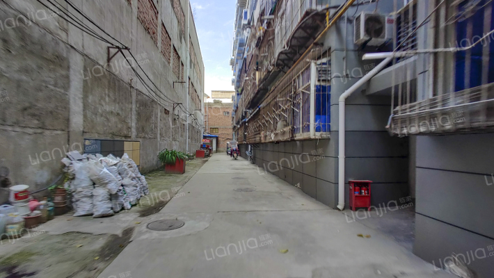 棉麻公司家属院 外景图