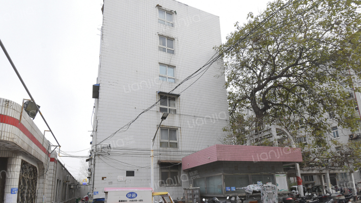 火电厂家属院东院外景图