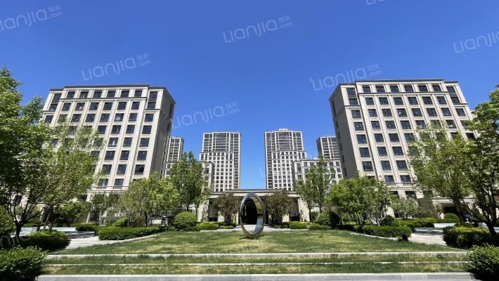 绿城春熙明月外景图