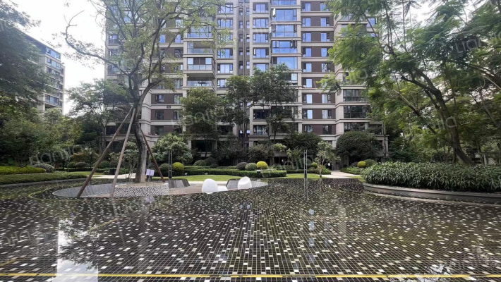 西派城B区外景图