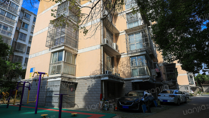 桃花坞新村五区外景图