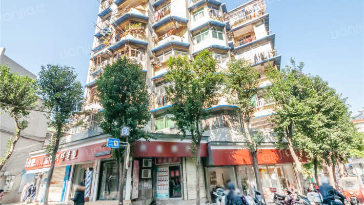 晟园公寓外景图