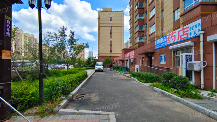 前进雅苑东区外景图