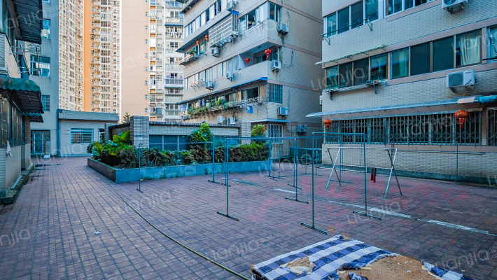 万岁里公寓外景图