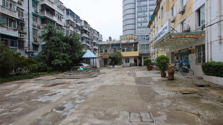 长江新村外景图