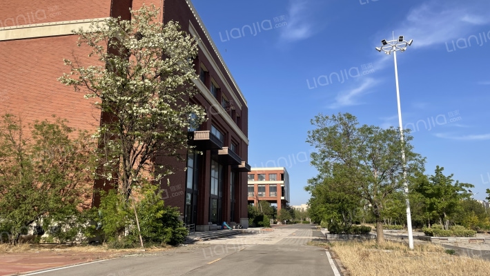 天津国际进口商品城外景图