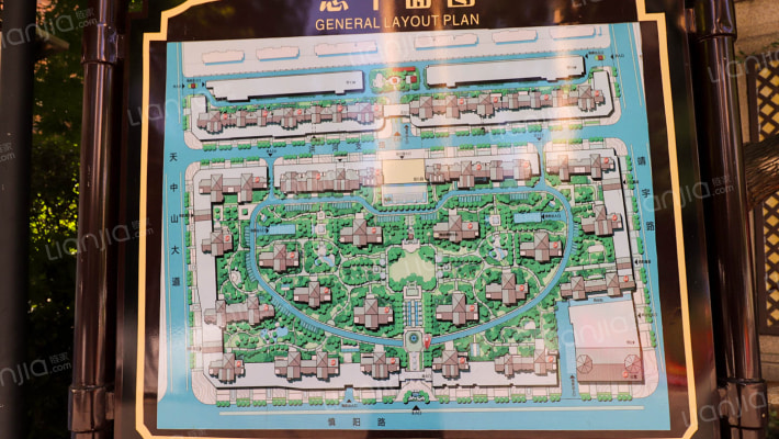 置地·天中第一城北苑外景图