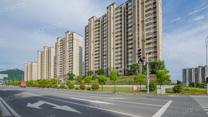 碧桂园伯爵山外景图