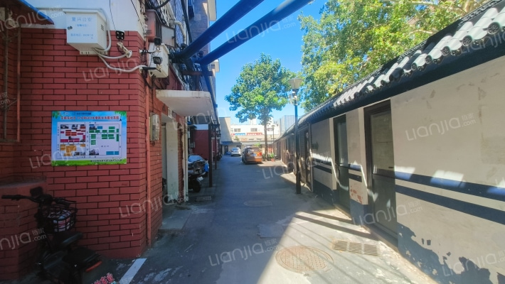 王郎前街4号院外景图