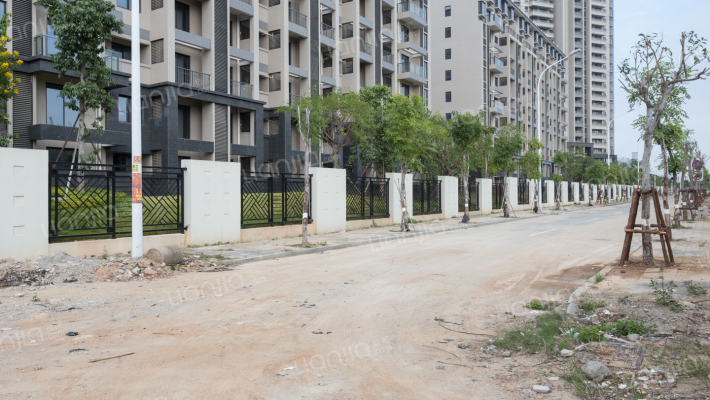 金帝中洲滨海城外景图