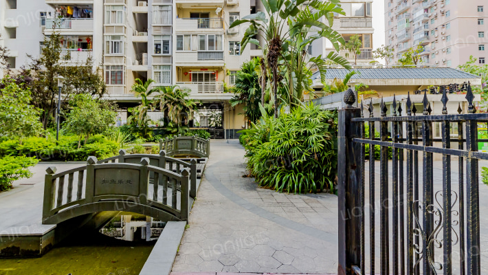 衣锦华庭二区外景图