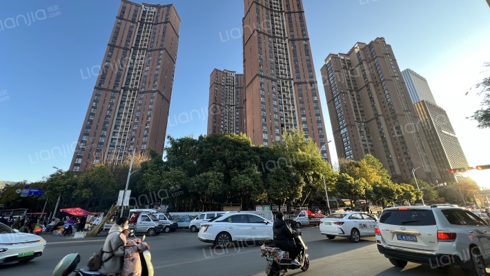 红星紫郡外景图