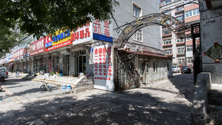 佳苑小区外景图