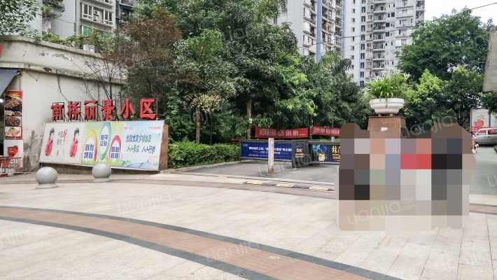 明瑜南桥丽景外景图